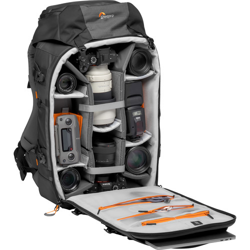 Lowepro Pro Trekker BP 550AW II ranac (sivi) - 8